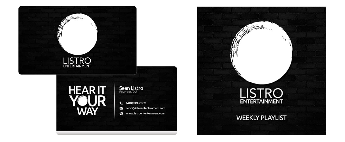 Listro Branding